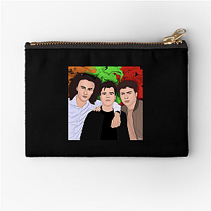 Stay Slogo Cool Slogo Zipper Pouches