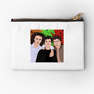 Stay Slogo Cool Slogo Zipper Pouches