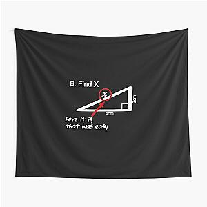 Slushy Martin Find X meme Tapestry
