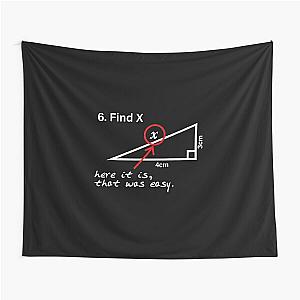 Martin Find funny Shirt Meme Tapestry
