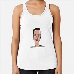 Martinkid drawing by slushy noobz Racerback Tank Top
