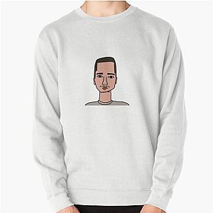 That Martin Kid drawing by me Pullover Sweatshirt