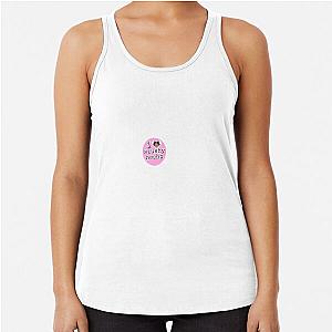 I Heart Slushy Noobz Sticker Racerback Tank Top