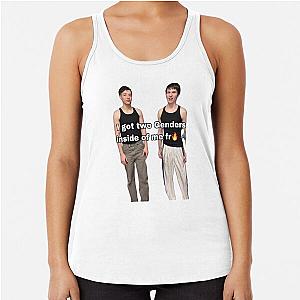 Slushy Racerback Tank Top