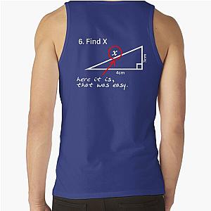 Slushy Martin finds X shirt meme funny Tank Top