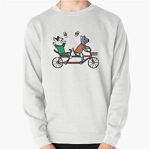 Slushy Bike Pullover Sweatshirt