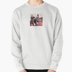 Martin and Hamzah shrooms sweatshirt