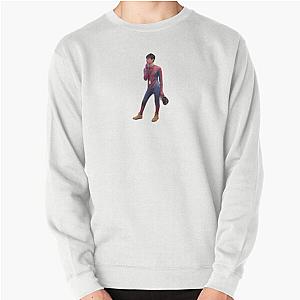 Slushy noob Martin ozempic out of character Pullover Sweatshirt
