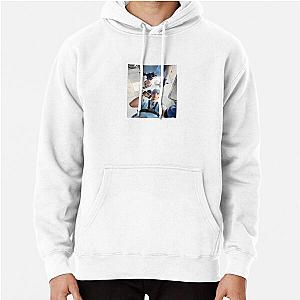 Pv: Slushy noob is operating on PU Pullover Hoodie