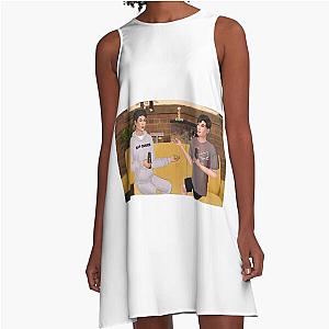 Slushy Noobz Episode A-Line Dress -> Slushy Noob Episode A-Line Dress