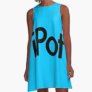 iPot tea Out of character A-Line Dress
