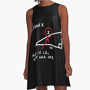 Martin Find shirt meme A-Line Dress