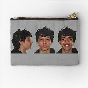 Slushy Hamzah Mugshot Zipper Pouch