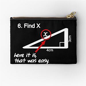 Slushy Martin Find X shirt meme Zipper Pouch