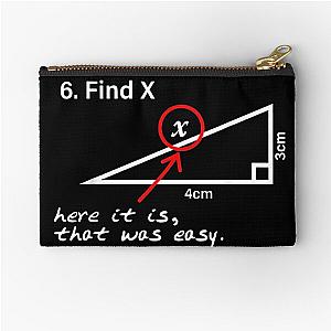 Slushy Martin Find X Shirt Meme Zipper Pouch