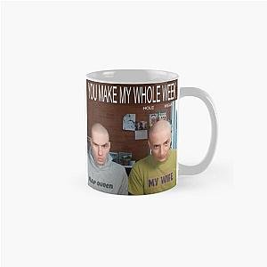 Slushy Noobs Make My Whole Week Classic Mug