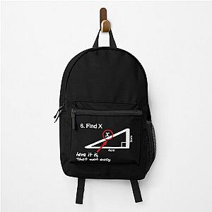 Slushy Martin Find X shirt meme funny backpack