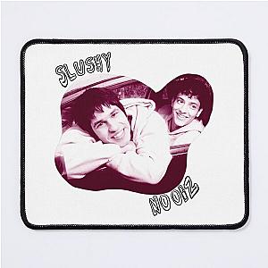 Purple blob Mouse Pad