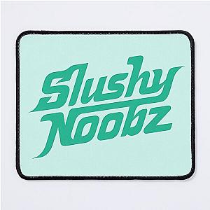 Slushy noob pretty font Mouse Pad
