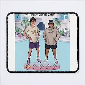 Slushy noob dress to impress Mousepad