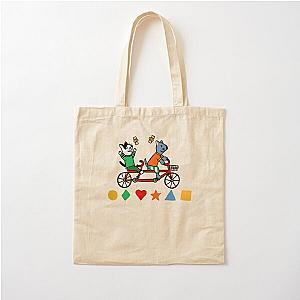 Slushy Noob Merch Cotton Tote Bag