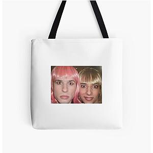Funny Slushy Noob Camp Design All Over Print Tote Bag
