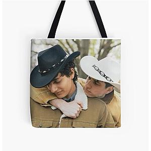 Slushy noob brokeback mountain All Over Print Tote Bag