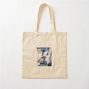 Slushy sticker Cotton Tote Bag