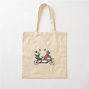 Slushy Bike Cotton Tote Bag