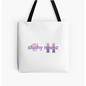 Slushy all-over print tote bag