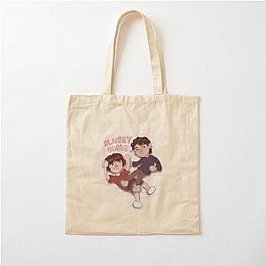 Slushy Cartoon Cotton Tote Bag