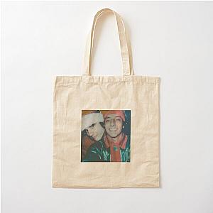 Slushy Christmas Polaroid Cotton Tote Bag