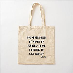 Martin quote from Cotton Tote Bag