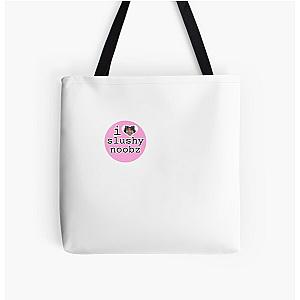 I Heart Slushy Noobs Tote Bag