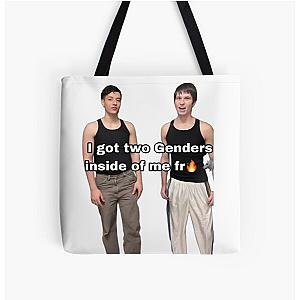 Slushy Noobz Tote Bag.