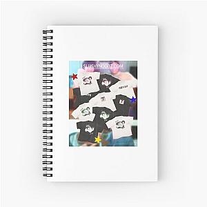 Spiral Notebook - Merch Concept