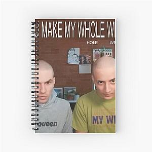 Slushy You Make My Whole Week Spiral Notebook