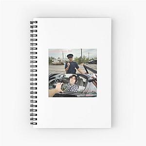 Cute Slushy Lana Del Rey Spiral Notebook