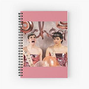 slushy birthday Spiral Notebook