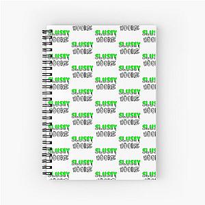 Slimed Slushy Notebook
