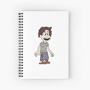 Martin Finds Plasma Shirt - Slushy Noobz (Steven Universe) Notebook