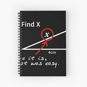 Slushy Martin Hamza Find X Spiral Notebook
