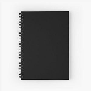 Out of character  Martin hoodie meme funny Spiral Notebook