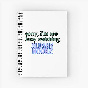 Sorry I'm too busy watching Spiral Notebook