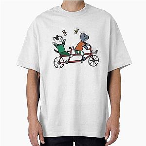 Slushy Bike Oversized T-Shirt