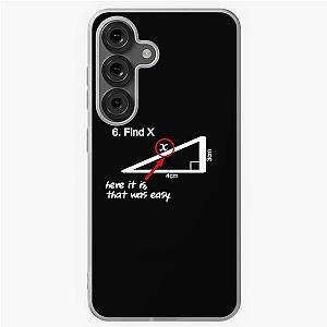 Slushy Martin Find X Shirt Meme Funny Samsung Galaxy Soft Case