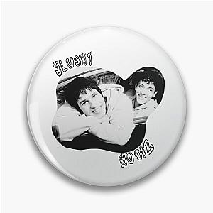 Slushy Noob - Black and White Pin