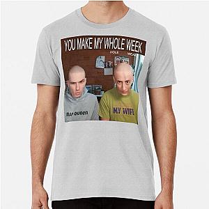 Slushy Noob You Make My Week Premium T-Shirt