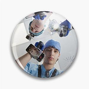 Slushy sticker Pin