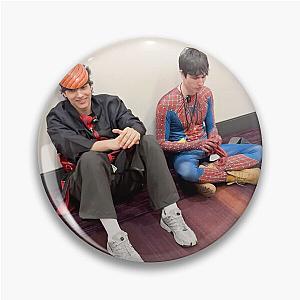 Martin and Hamzah Pin